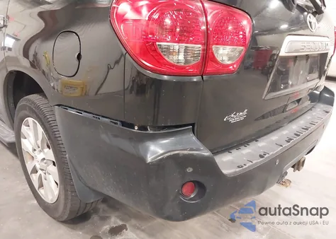 2011 Toyota Sequoia Limited from USA, damaged, VIN 5TDJY5G10BS041091